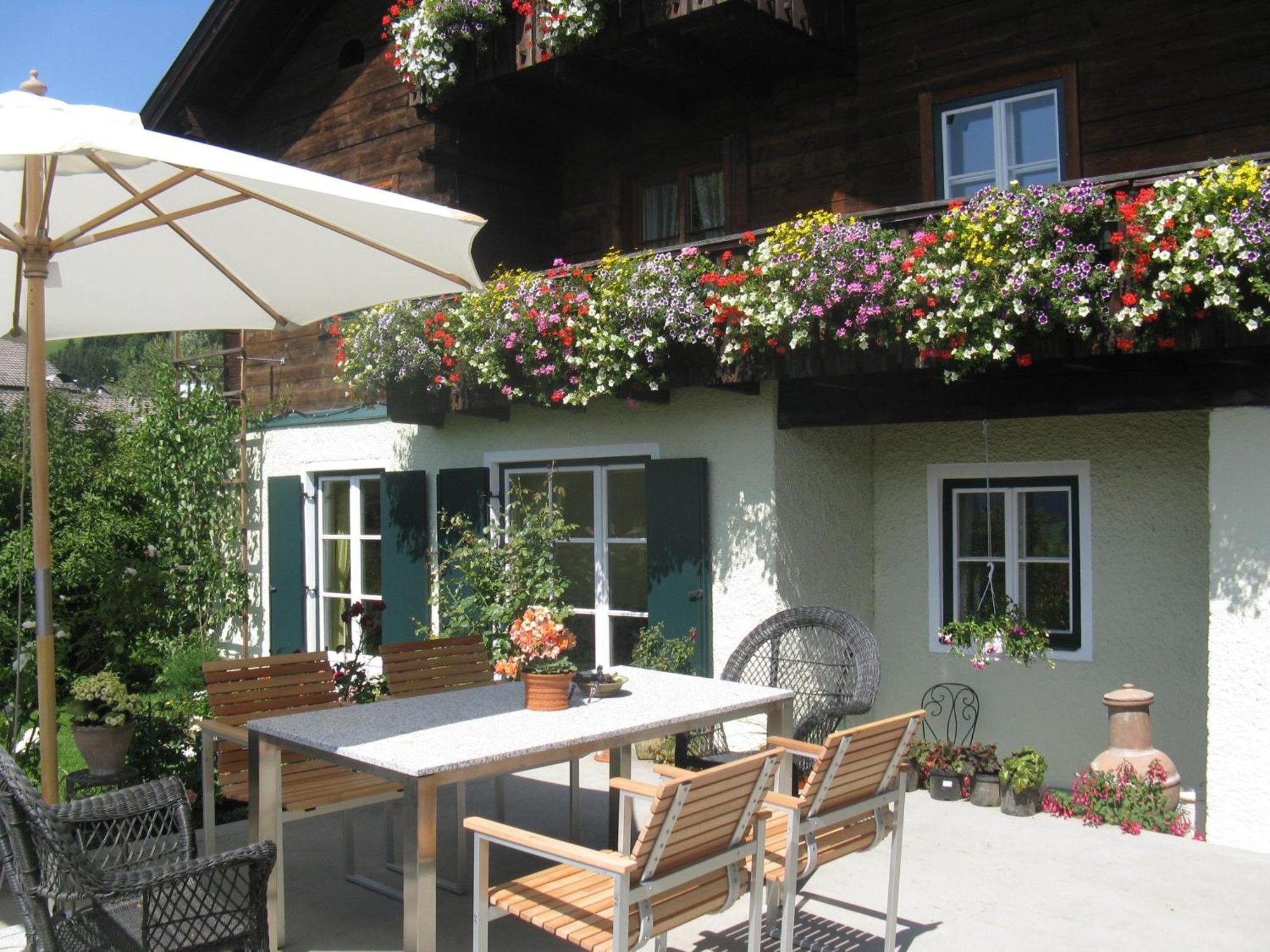 Landhaus Mooslechner Radstadt Exterior foto